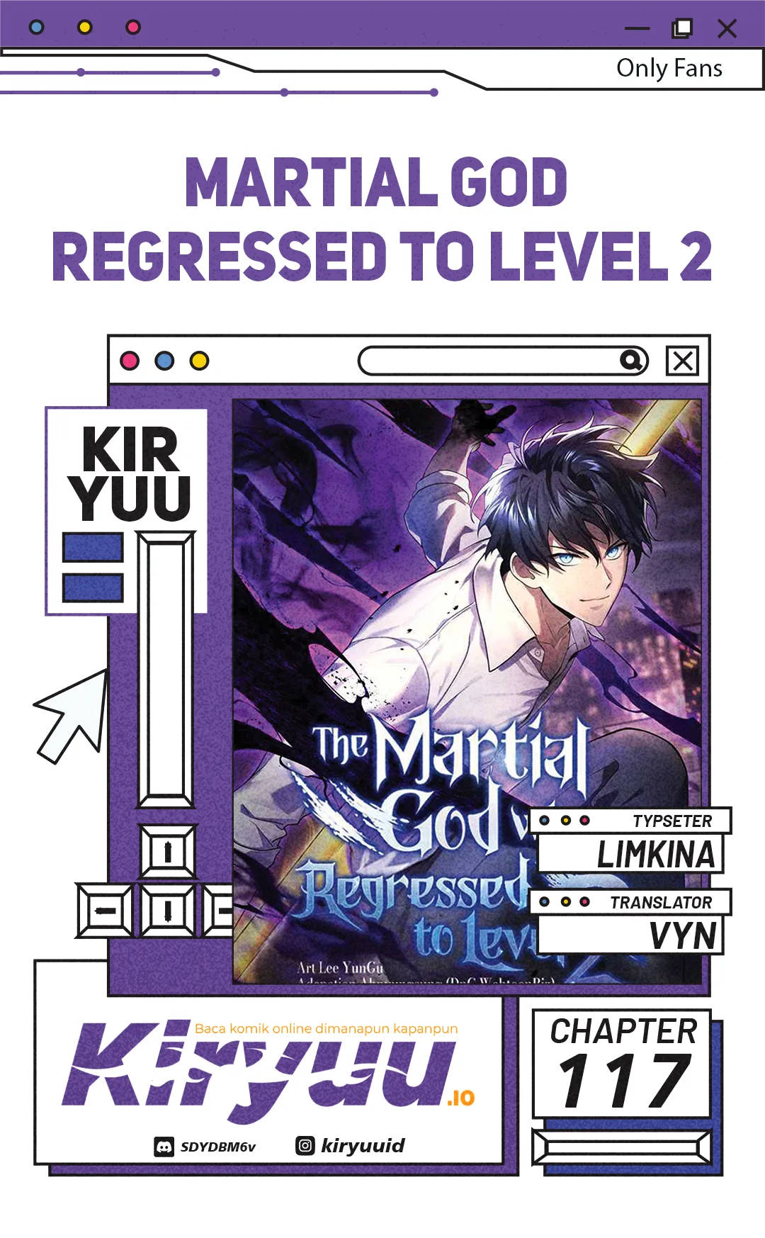 Baca Martial God Regressed to Level 2 - Chapter 117 halaman 1