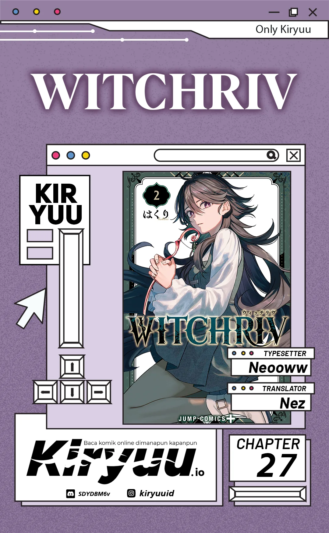 Baca WITCHRIV - Chapter 27 halaman 1