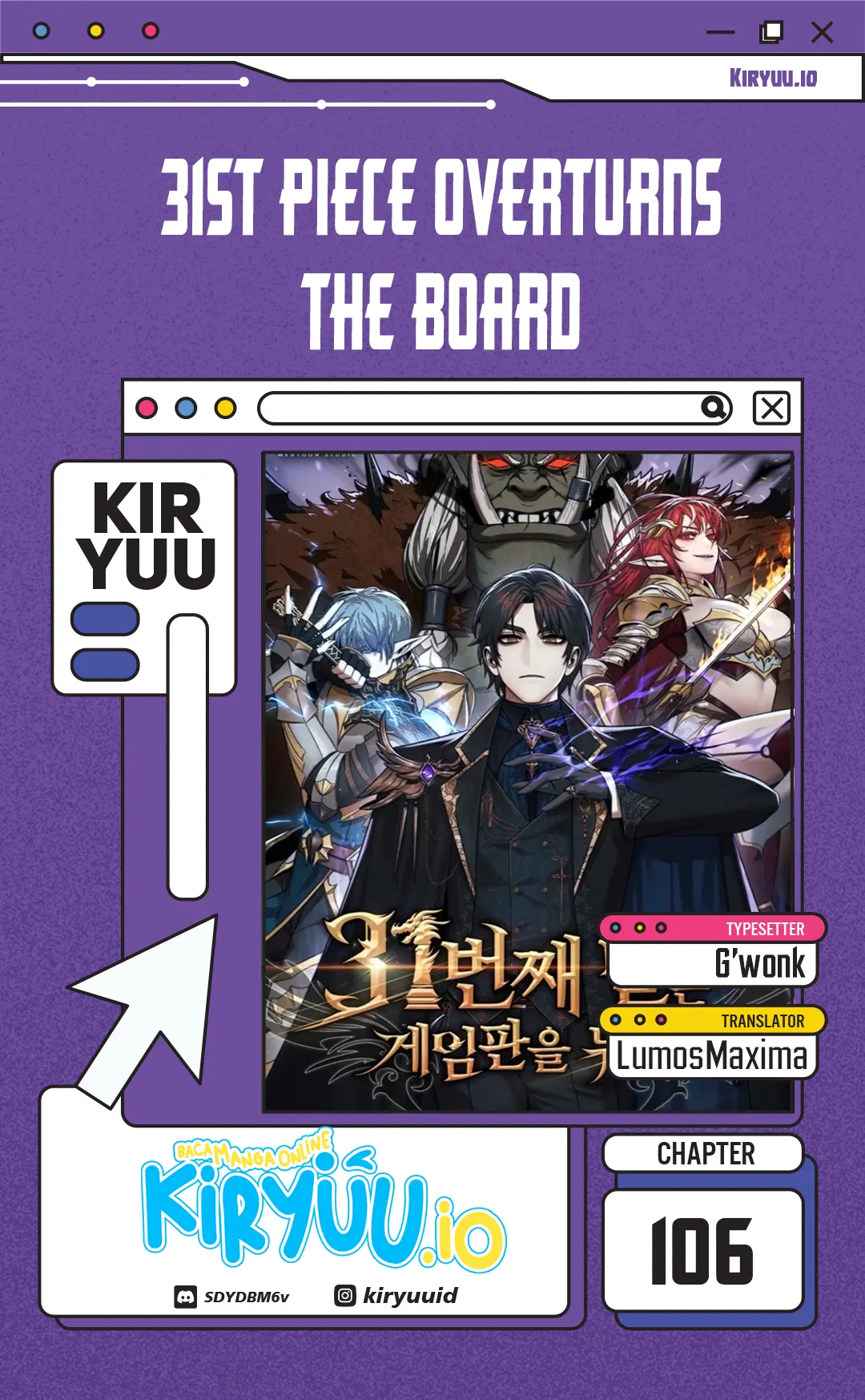 Baca The 31st Piece Overturns the Board - Chapter 106 halaman 1