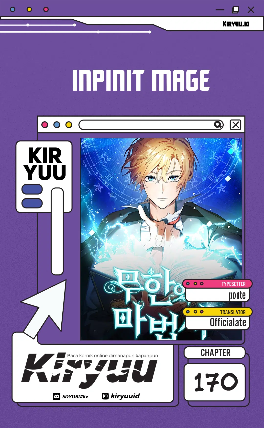Baca Infinite Mage - Chapter 170 halaman 1