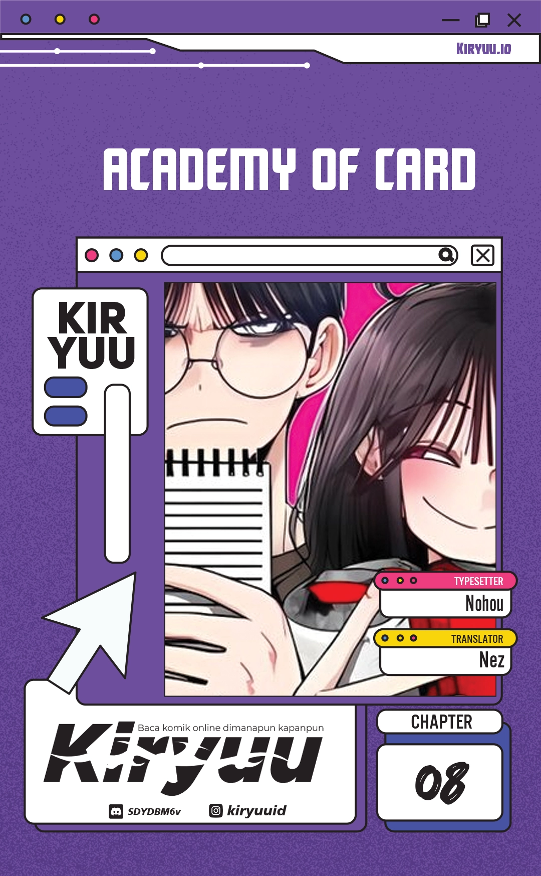 Baca Academy of Card - Chapter 8 halaman 2