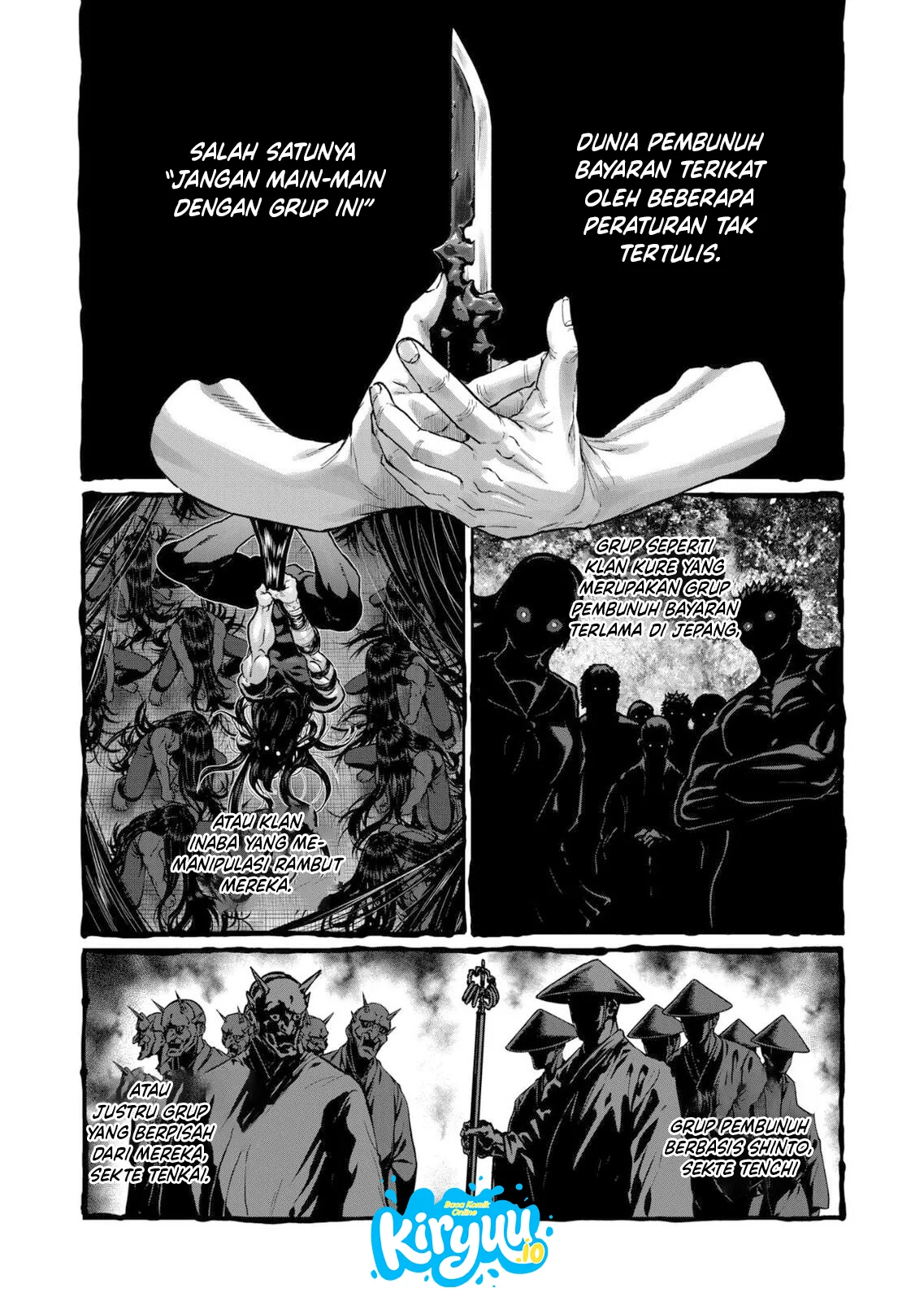 Baca Isshou Senkin - Chapter 76 halaman 2