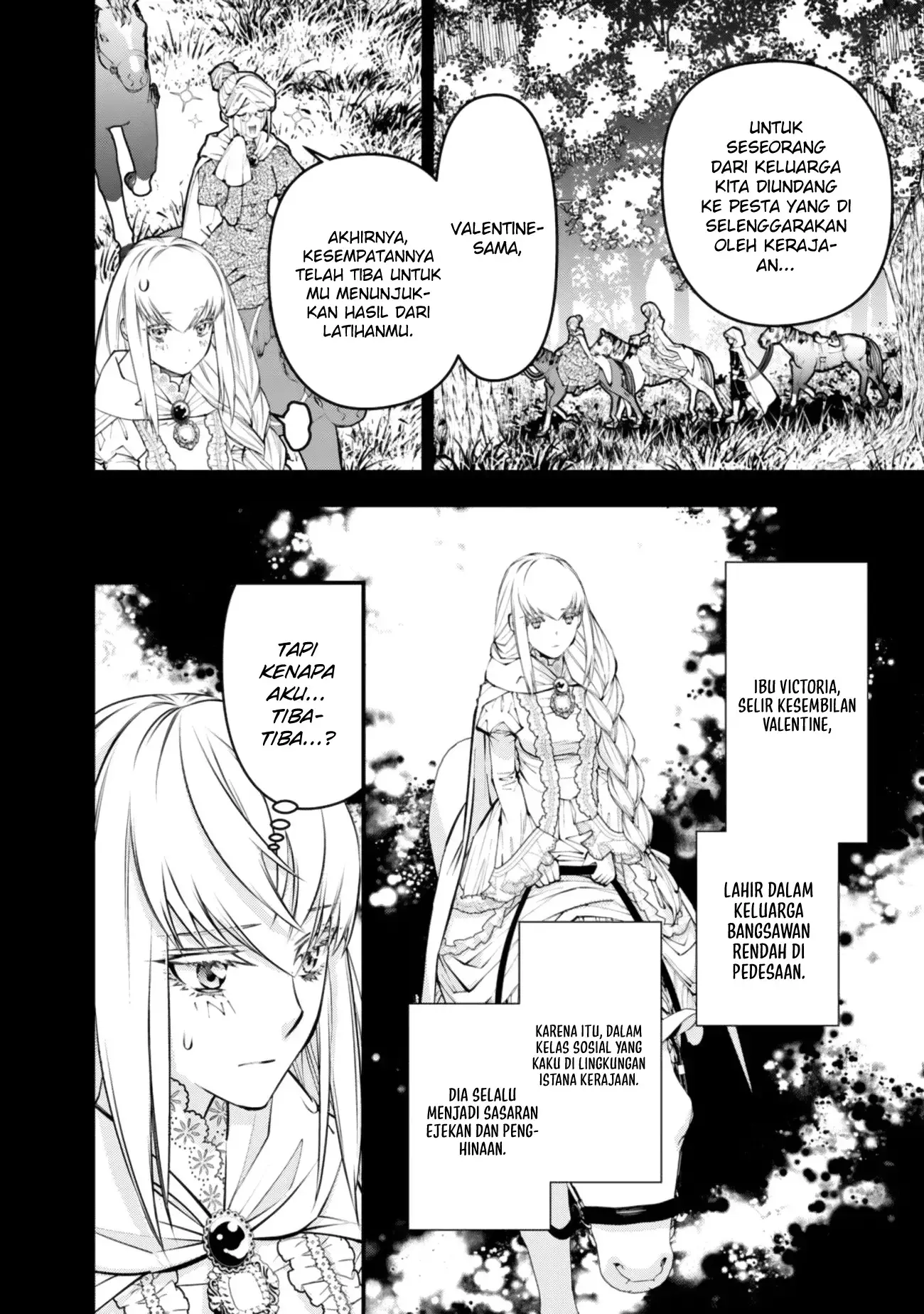 Baca Fukushuu o Koinegau Saikyou Yuusha wa, Yami no Chikara de Senmetsu Musou Suru - Chapter 133 halaman 3