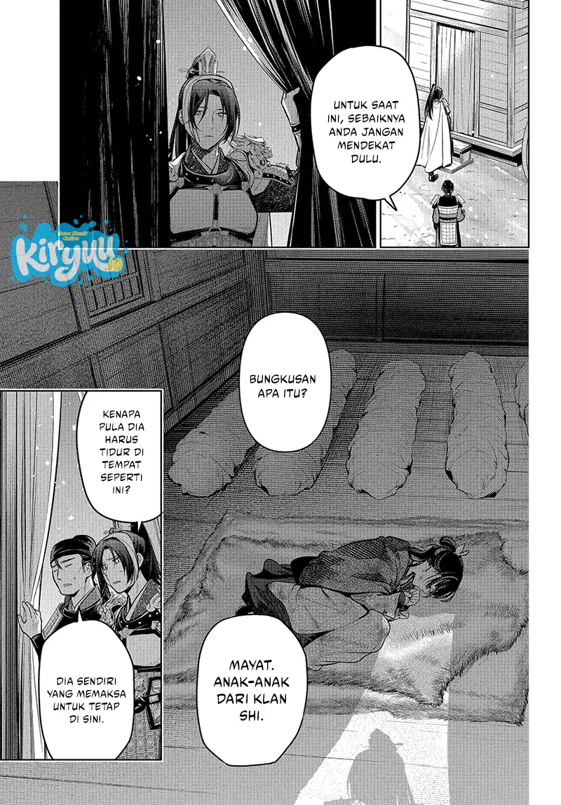 Baca Kusuriya no Hitorigoto - Chapter 84.1 halaman 4