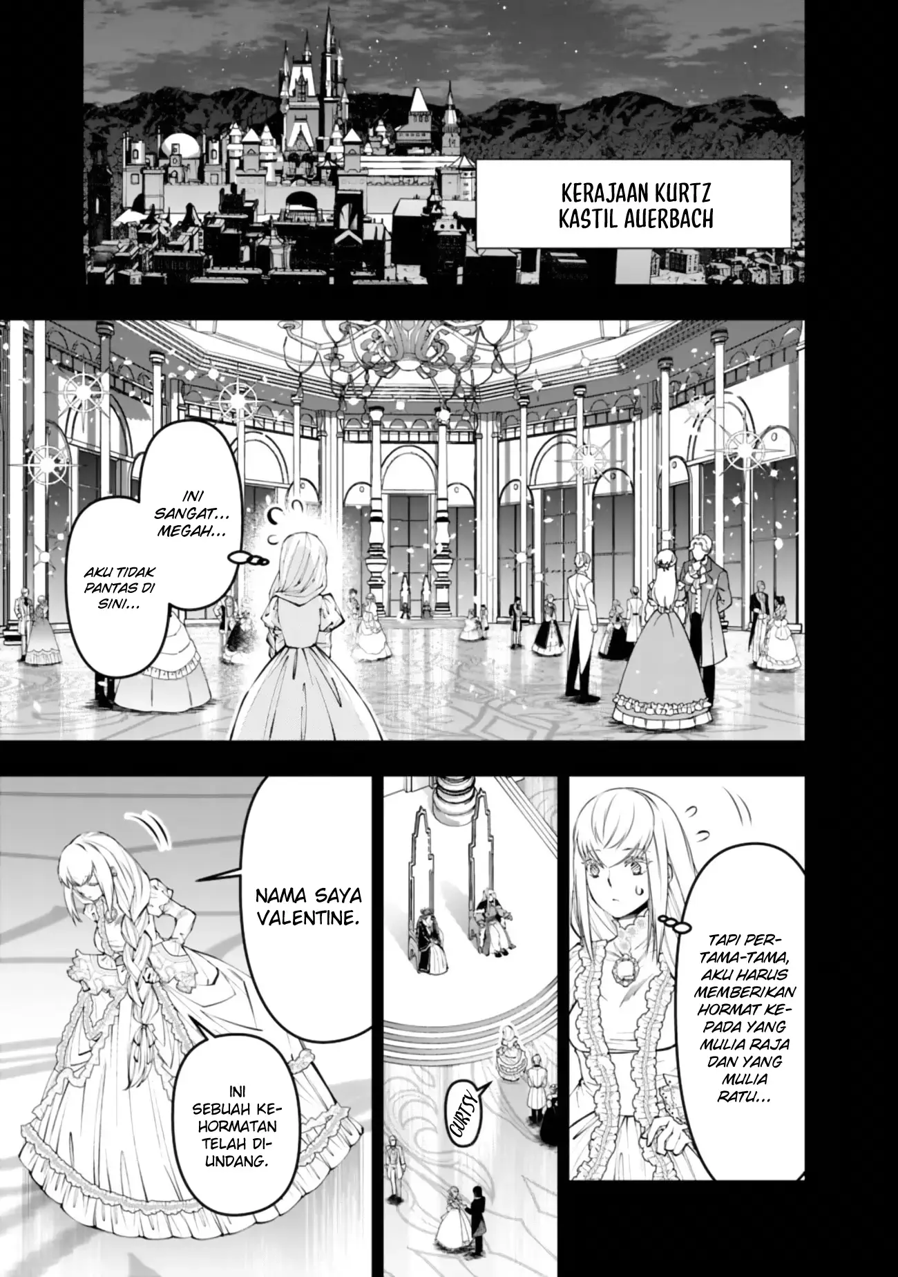 Baca Fukushuu o Koinegau Saikyou Yuusha wa, Yami no Chikara de Senmetsu Musou Suru - Chapter 133 halaman 4