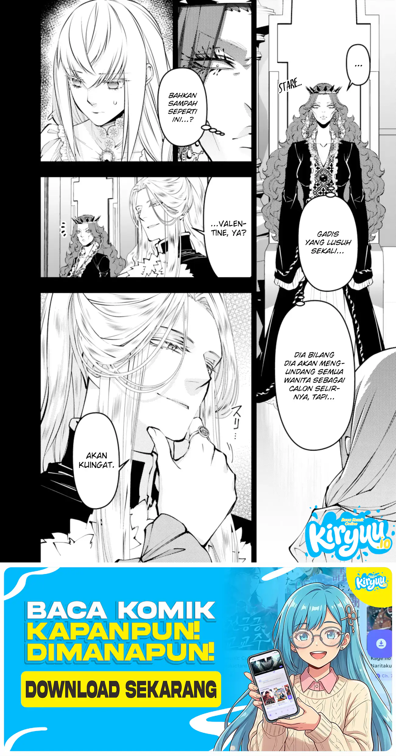 Baca Fukushuu o Koinegau Saikyou Yuusha wa, Yami no Chikara de Senmetsu Musou Suru - Chapter 133 halaman 5