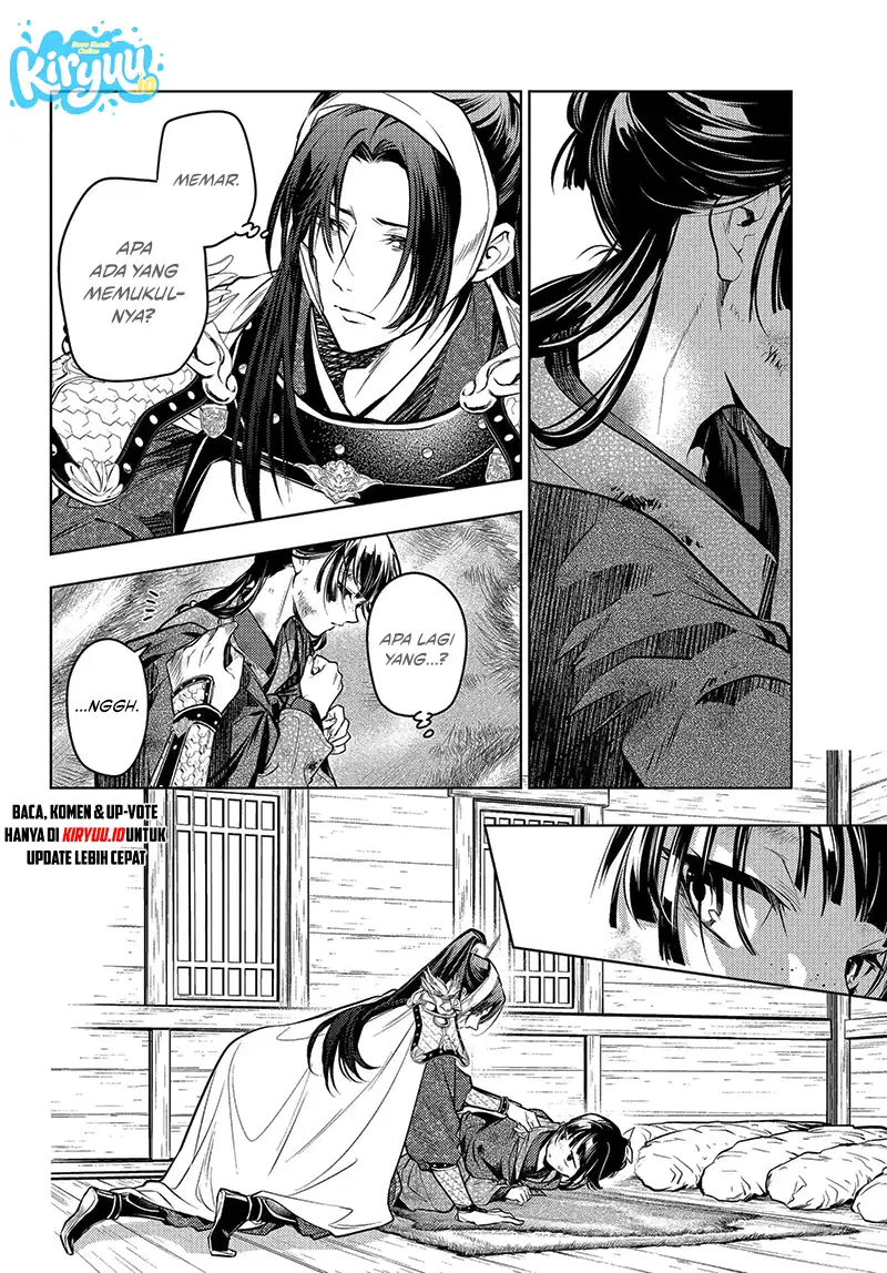 Baca Kusuriya no Hitorigoto - Chapter 84.1 halaman 7