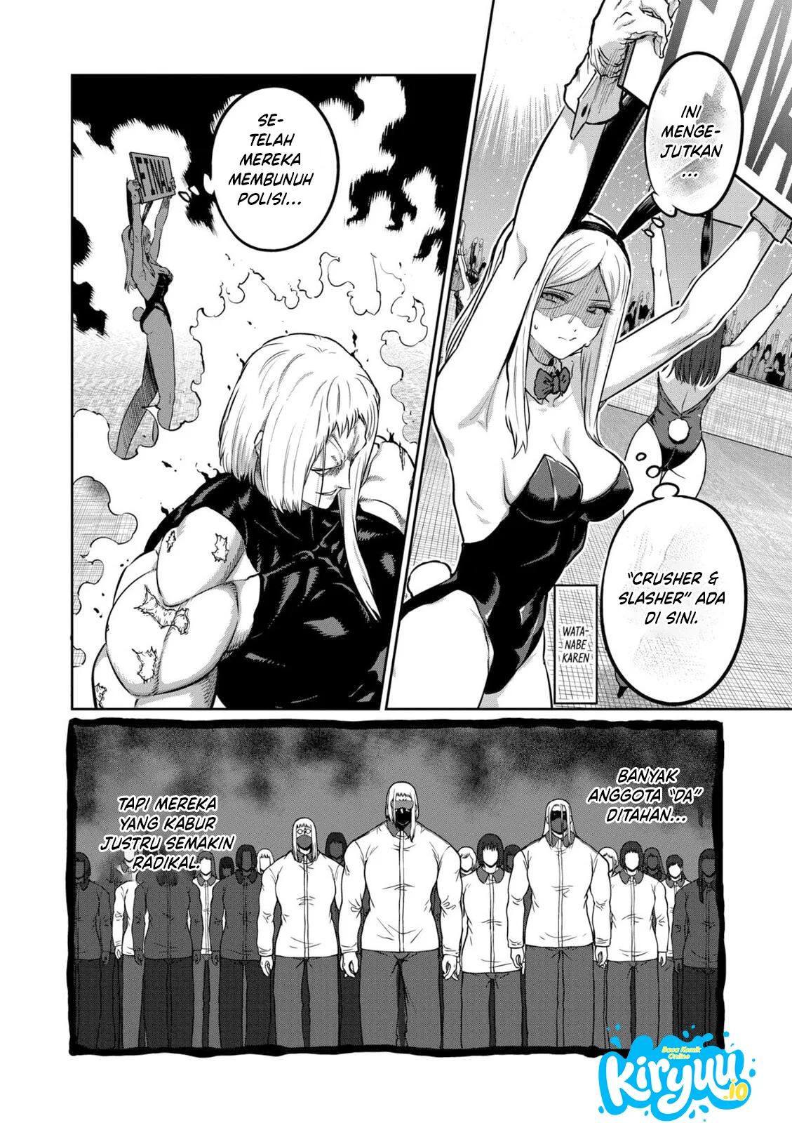 Baca Isshou Senkin - Chapter 76 halaman 7