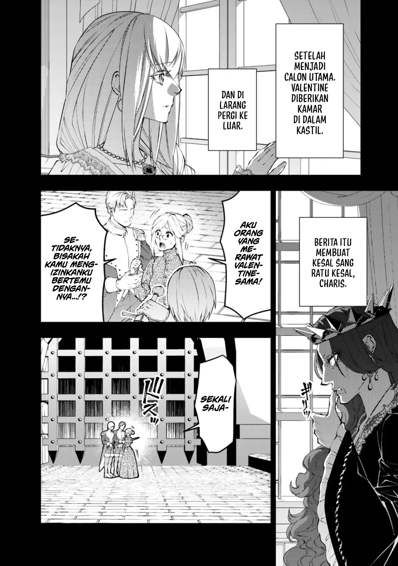 Baca Fukushuu o Koinegau Saikyou Yuusha wa, Yami no Chikara de Senmetsu Musou Suru - Chapter 133 halaman 7