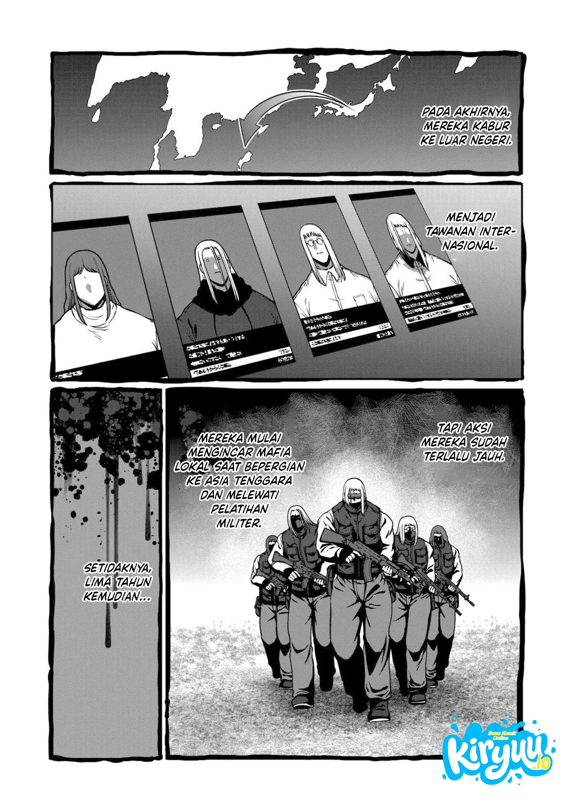 Baca Isshou Senkin - Chapter 76 halaman 8