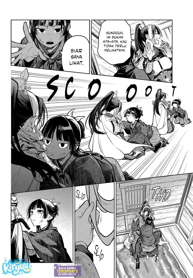 Baca Kusuriya no Hitorigoto - Chapter 84.1 halaman 9