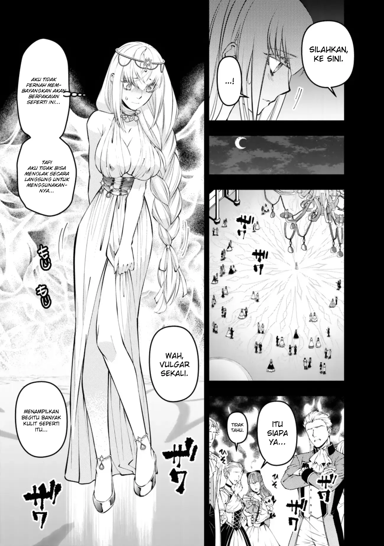 Baca Fukushuu o Koinegau Saikyou Yuusha wa, Yami no Chikara de Senmetsu Musou Suru - Chapter 133 halaman 10