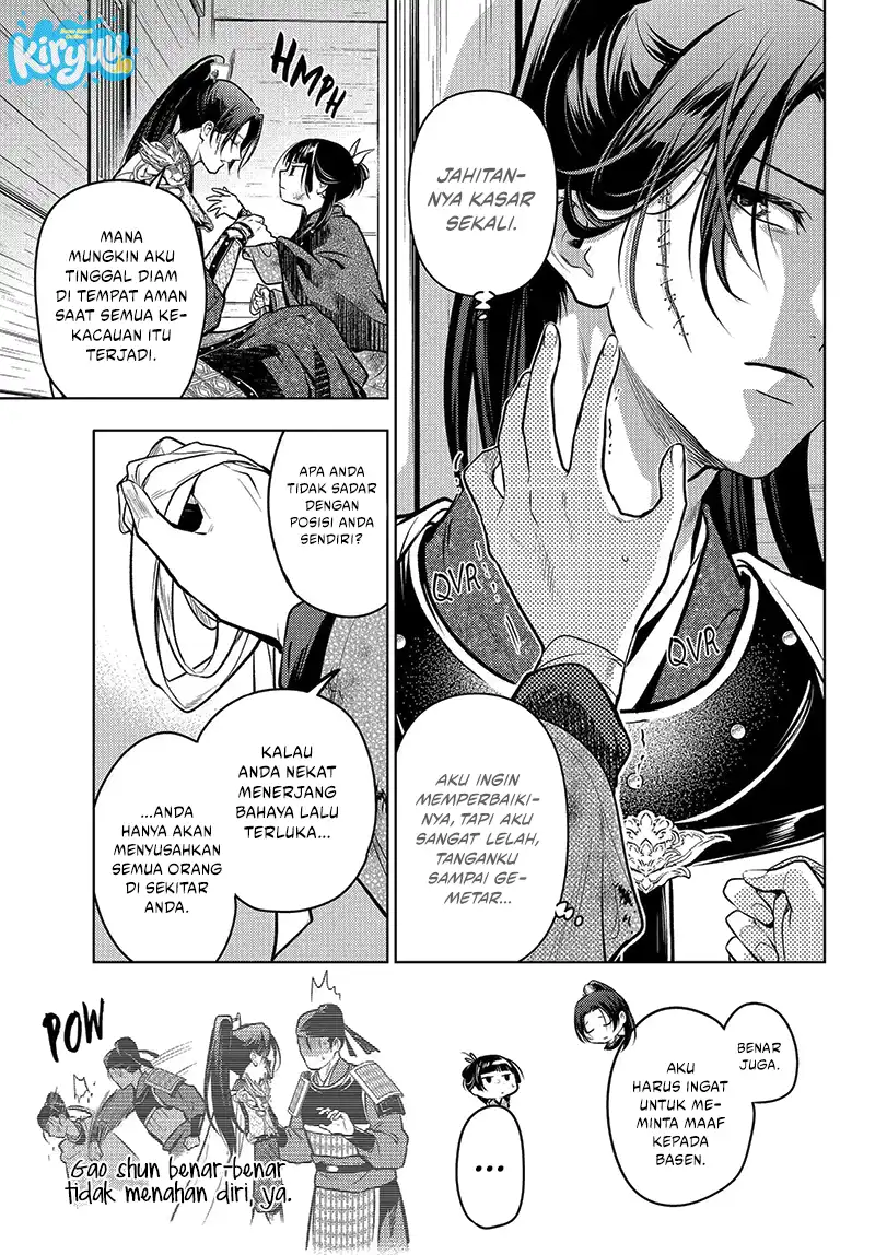 Baca Kusuriya no Hitorigoto - Chapter 84.1 halaman 10