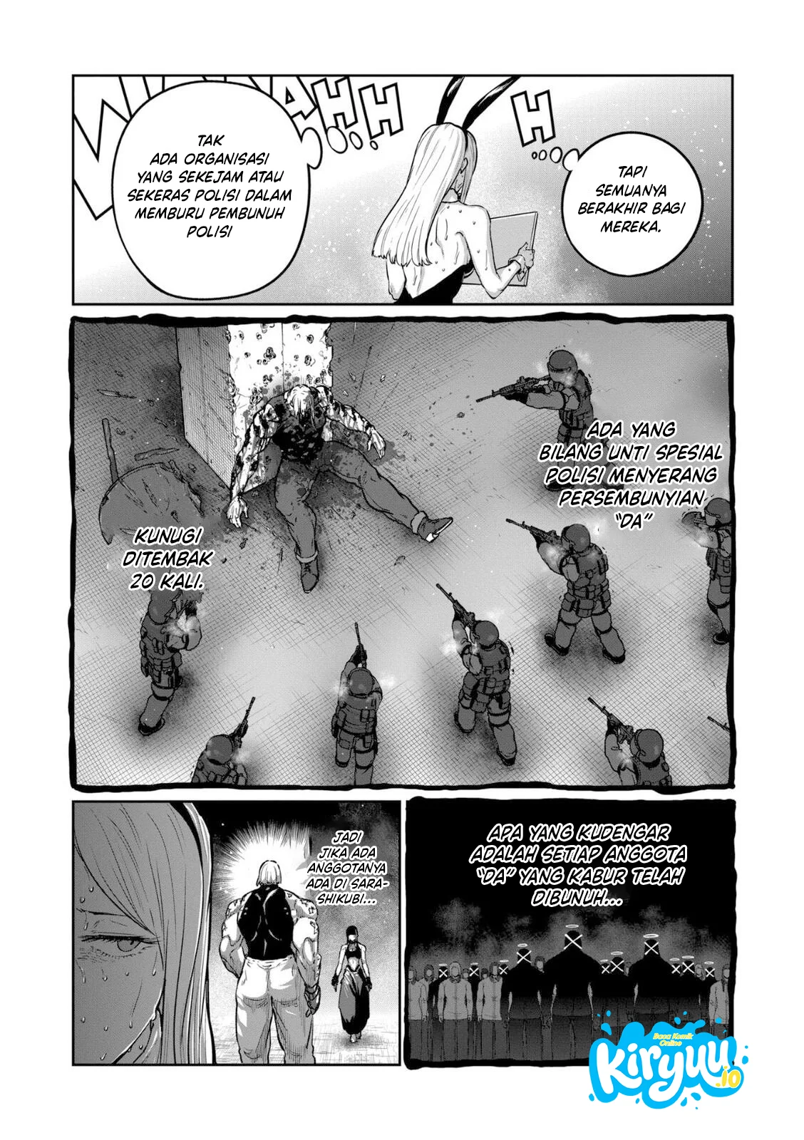 Baca Isshou Senkin - Chapter 76 halaman 10