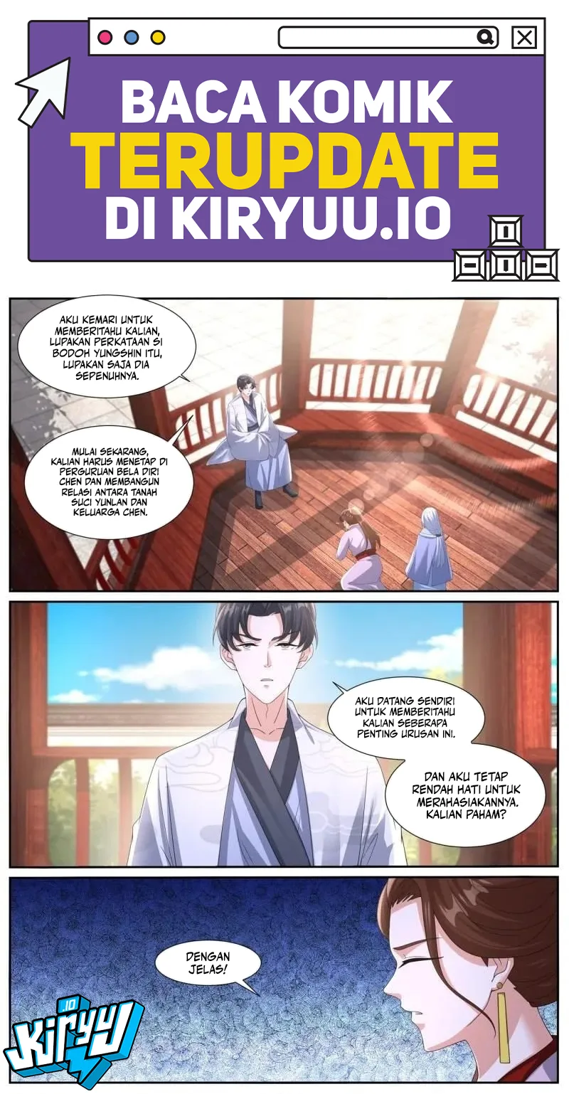 Baca Rebirth of the Urban Immortal Cultivator - Chapter 1062 halaman 2