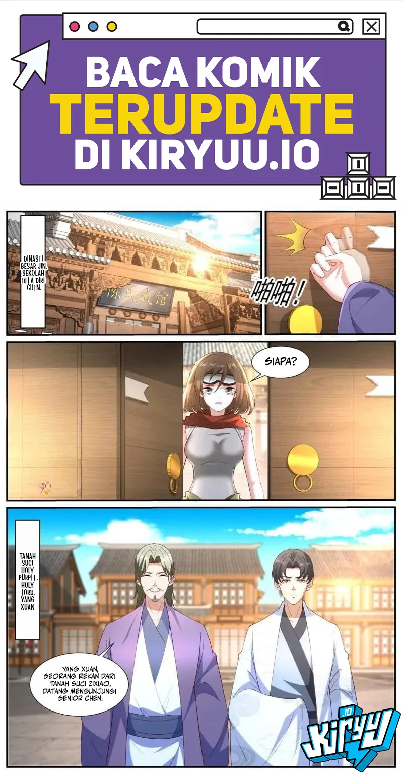 Baca Rebirth of the Urban Immortal Cultivator - Chapter 1061 halaman 2