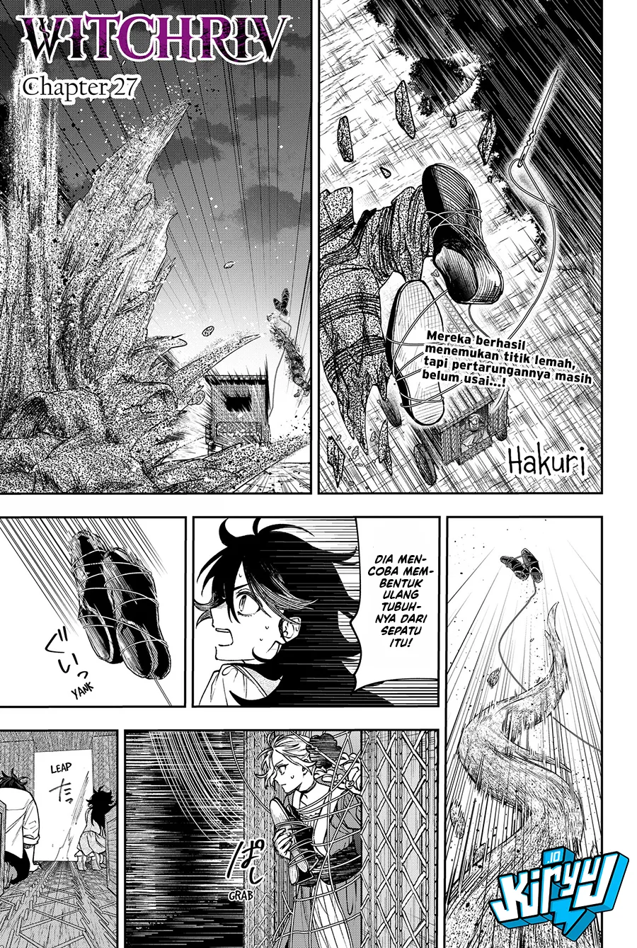 Baca WITCHRIV - Chapter 27 halaman 2