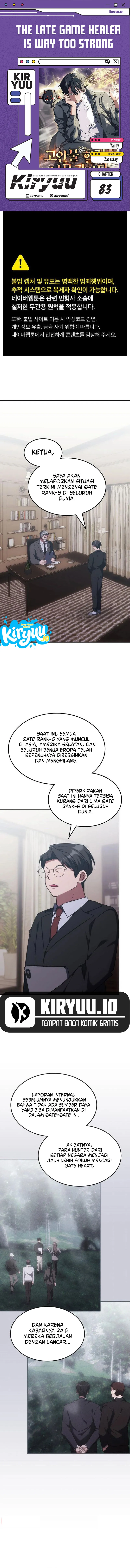 Baca The Veteran Healer Is Overpowered - Chapter 83 halaman 1