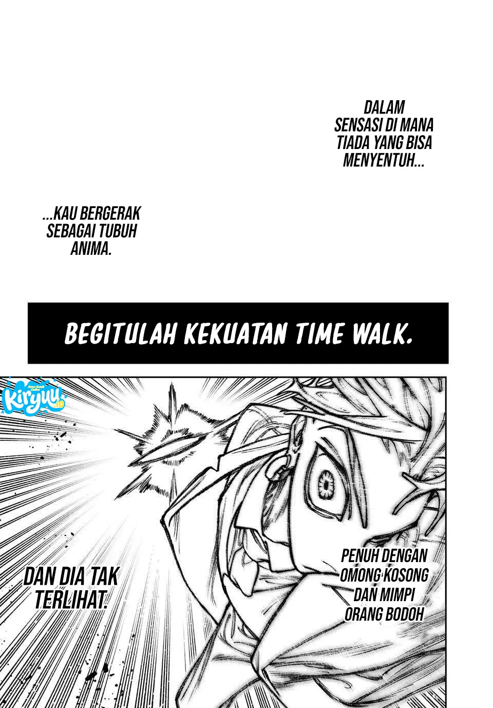 Baca Gachi Akuta - Chapter 167.2 halaman 1
