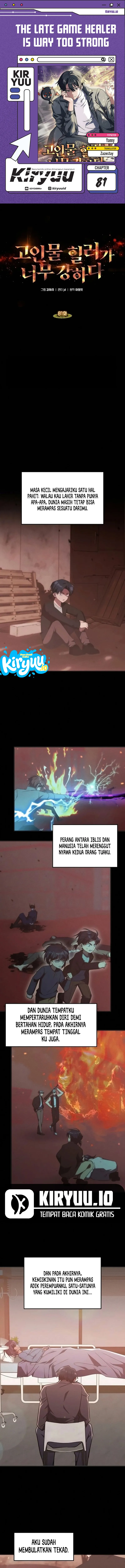 Baca The Veteran Healer Is Overpowered - Chapter 81 halaman 1