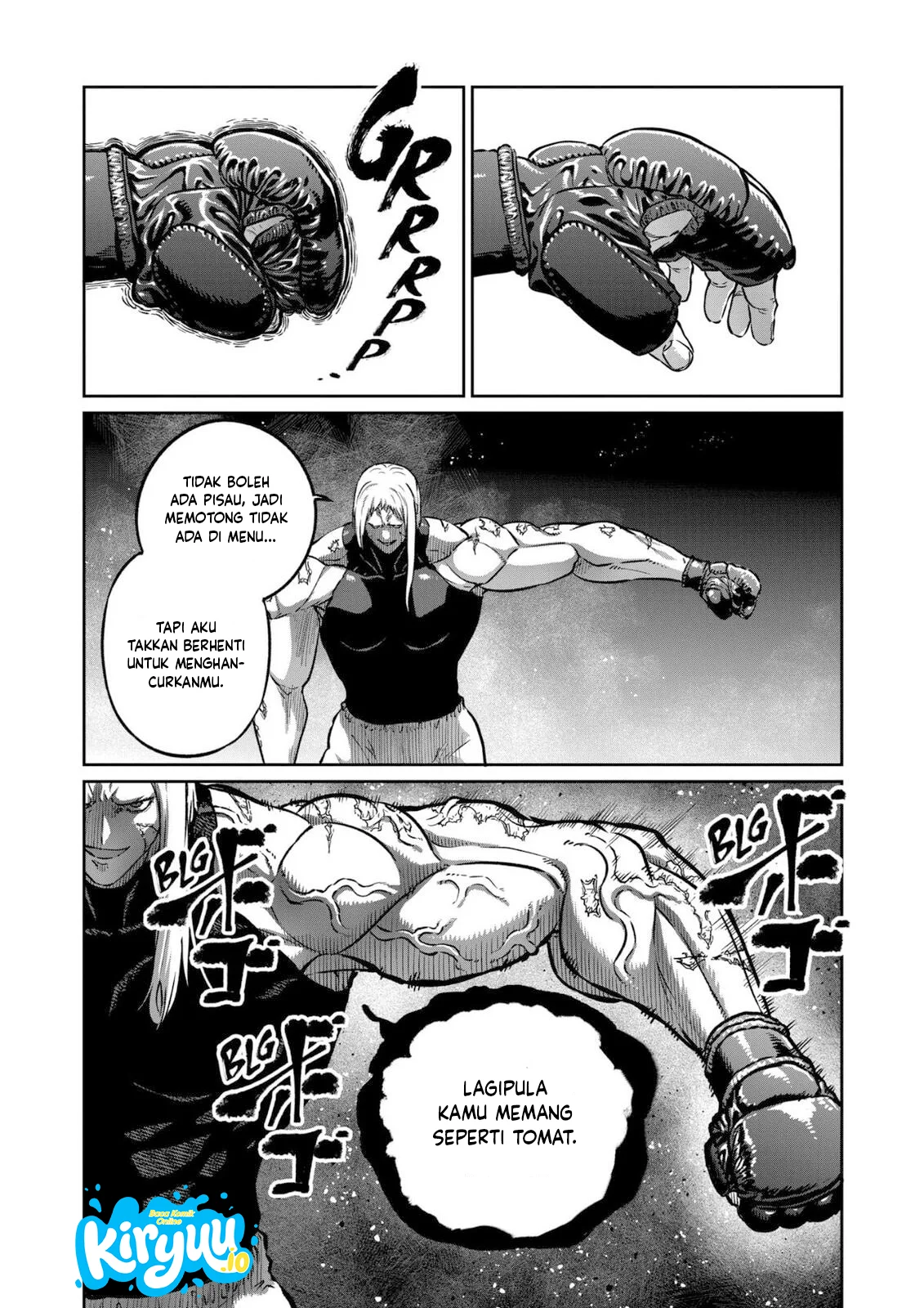 Baca Isshou Senkin - Chapter 76 halaman 11