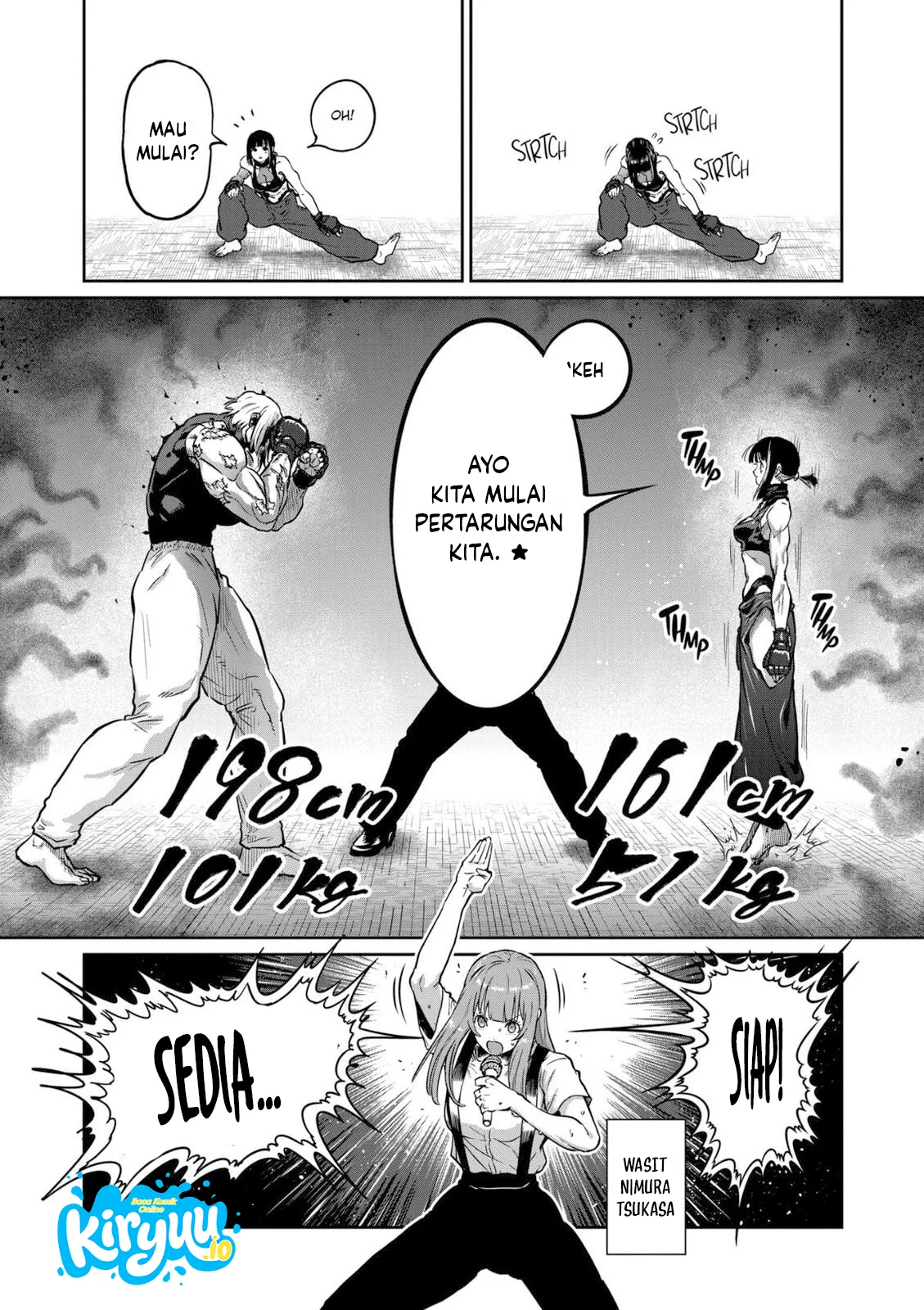 Baca Isshou Senkin - Chapter 76 halaman 12