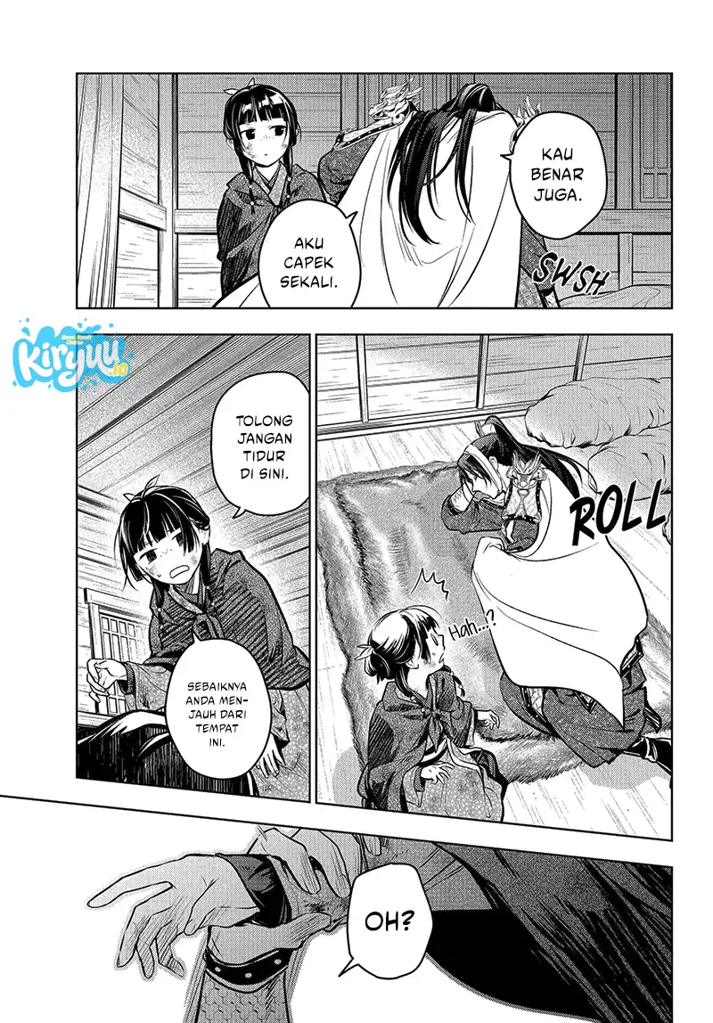 Baca Kusuriya no Hitorigoto - Chapter 84.1 halaman 14