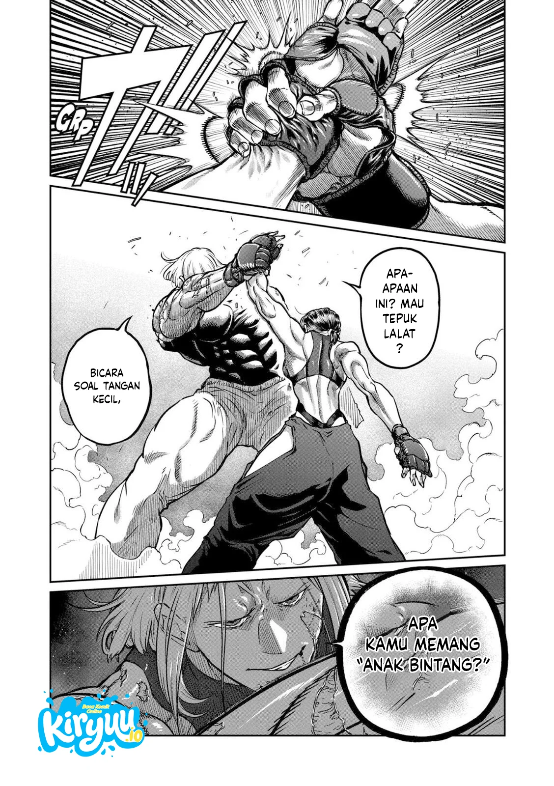 Baca Isshou Senkin - Chapter 76 halaman 15