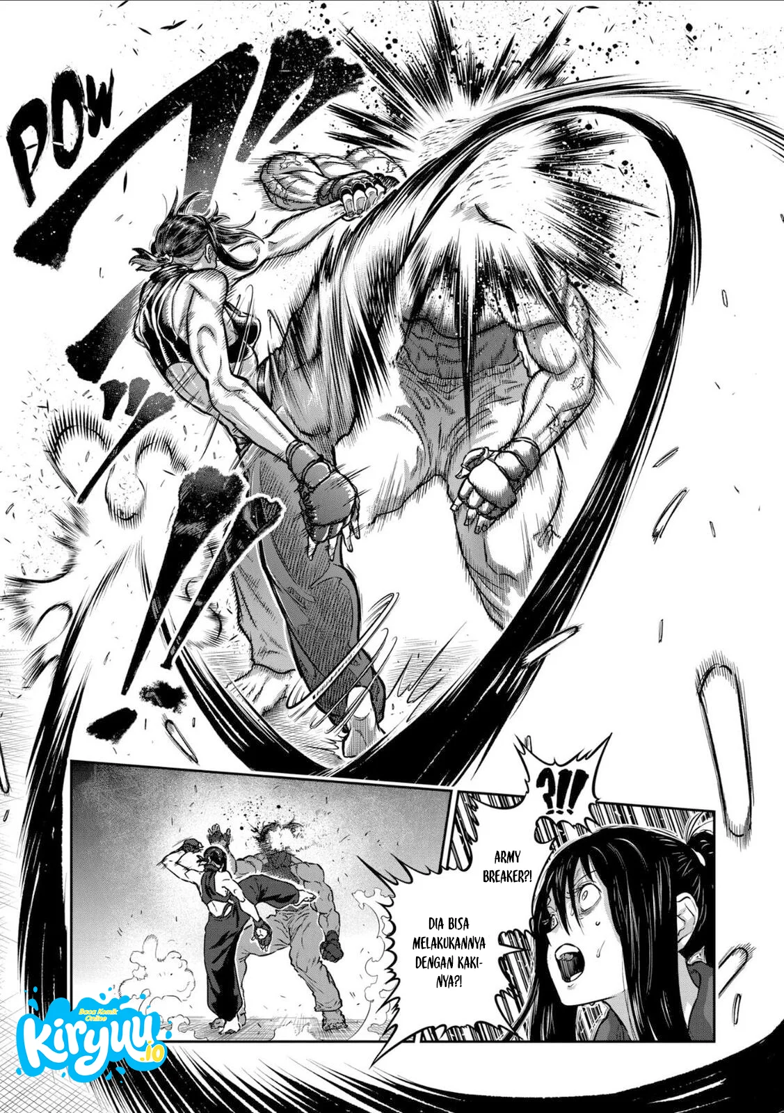 Baca Isshou Senkin - Chapter 76 halaman 16