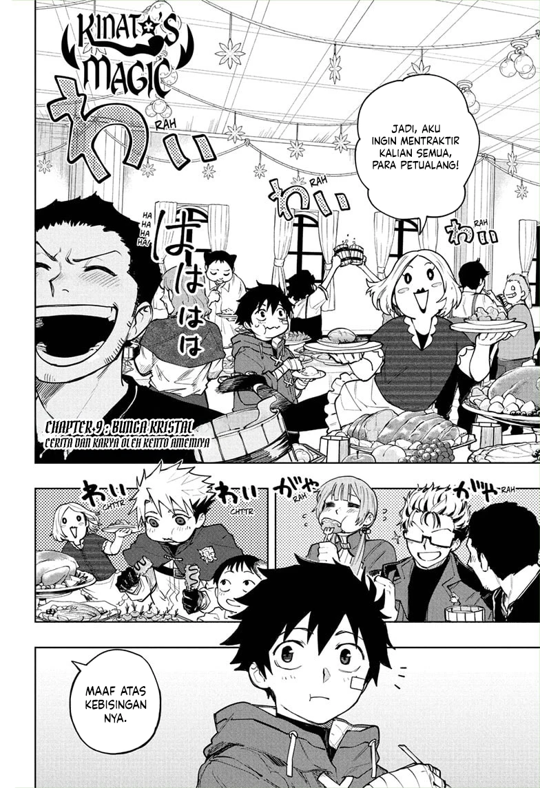 Baca Kinato's Magic - Chapter 9 halaman 3