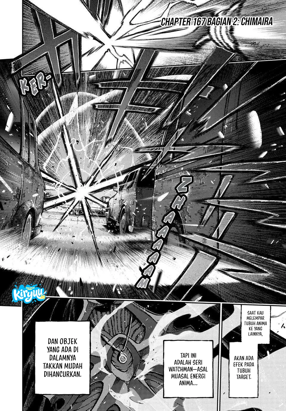 Baca Gachi Akuta - Chapter 167.2 halaman 2