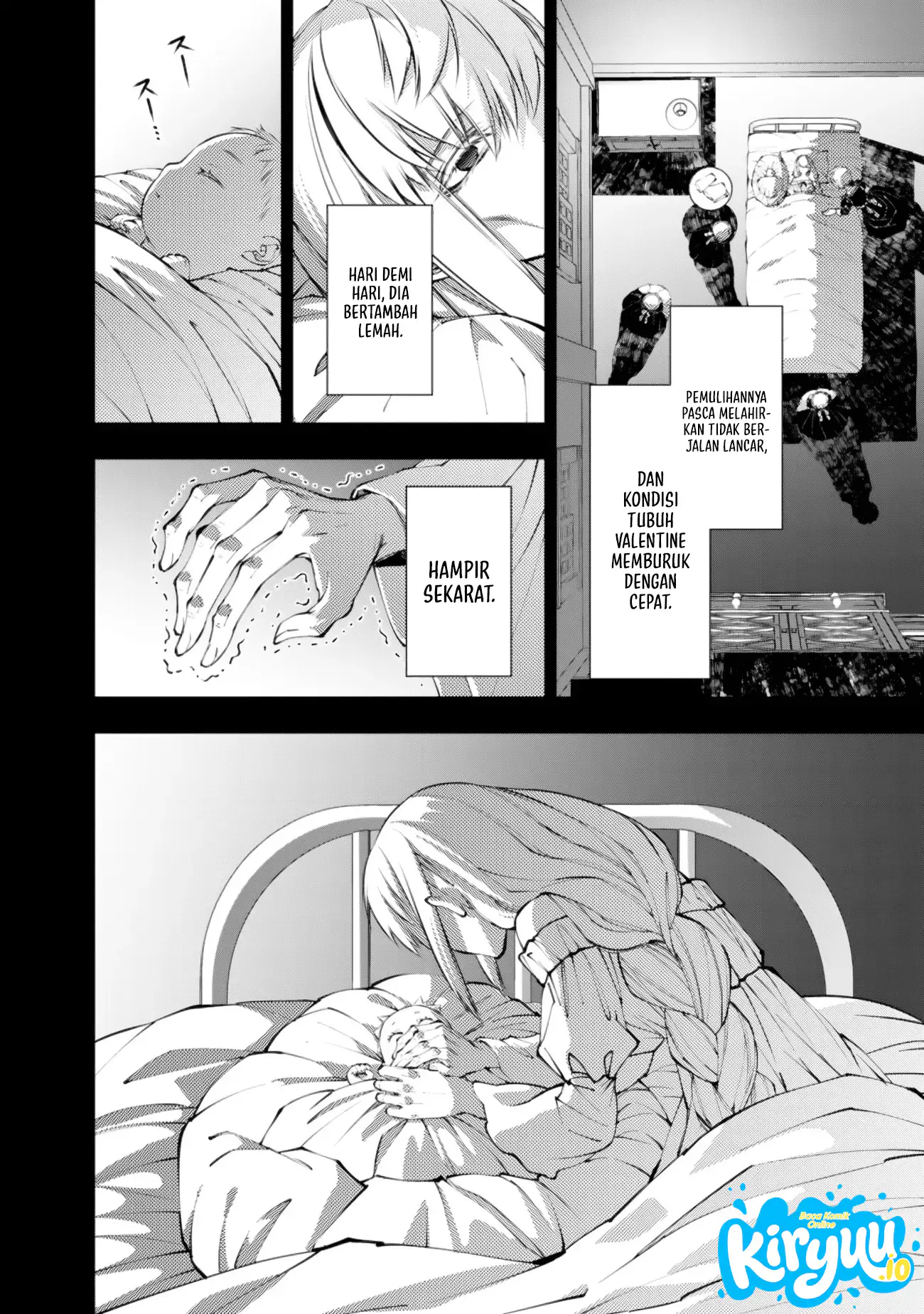 Baca Fukushuu o Koinegau Saikyou Yuusha wa, Yami no Chikara de Senmetsu Musou Suru - Chapter 133 halaman 21