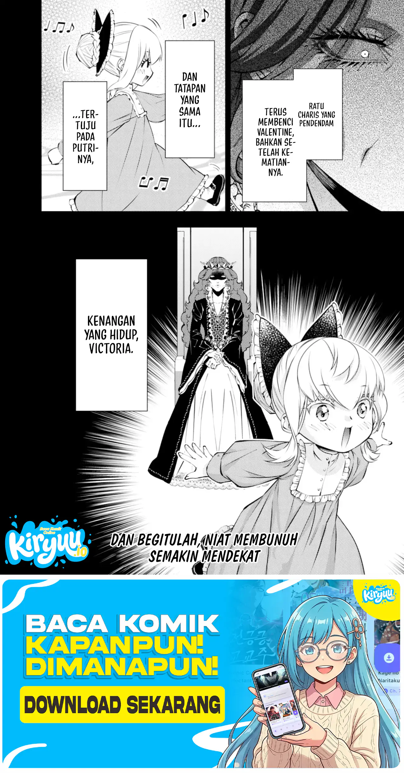Baca Fukushuu o Koinegau Saikyou Yuusha wa, Yami no Chikara de Senmetsu Musou Suru - Chapter 133 halaman 25