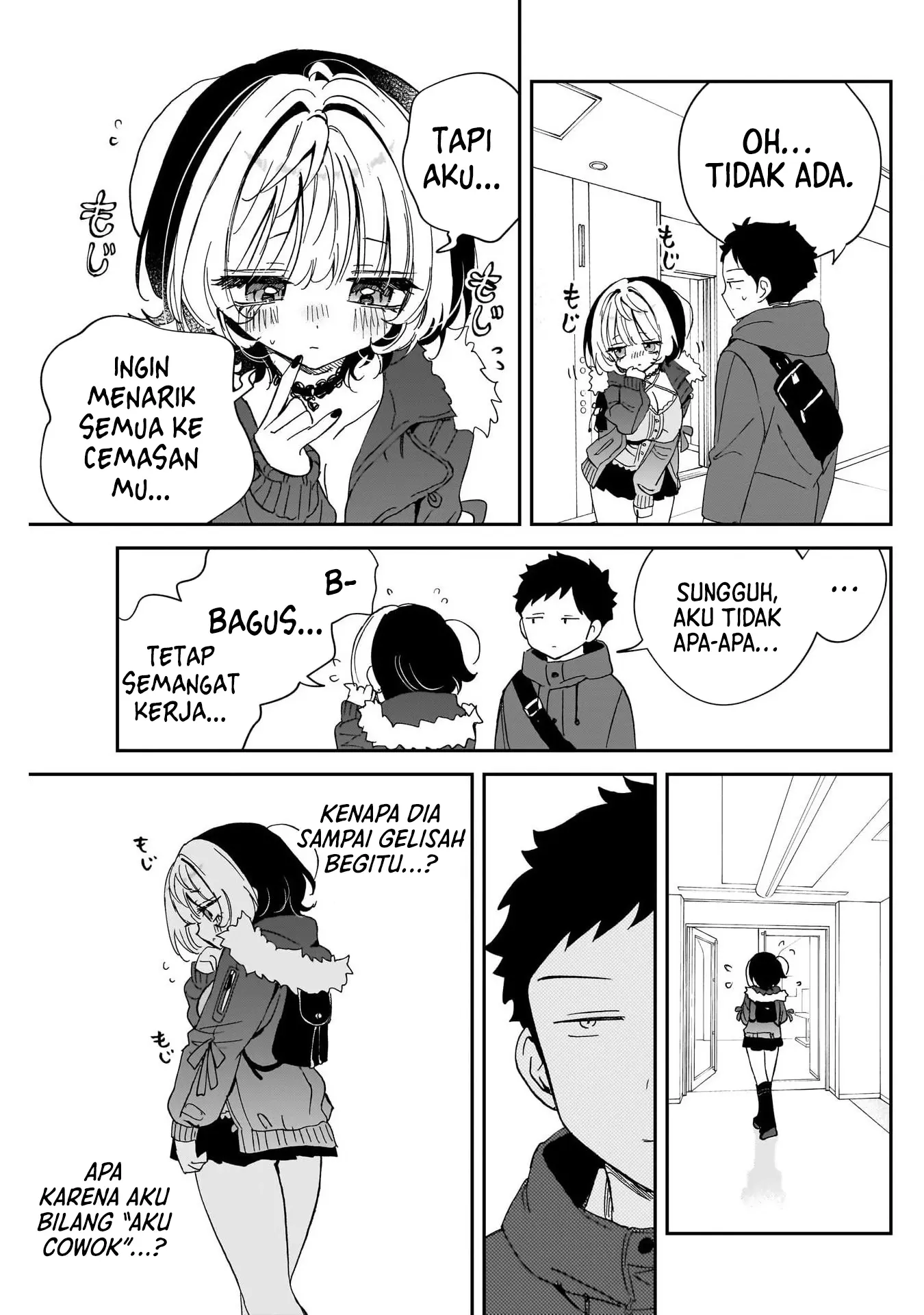 Baca Noa-senpai wa Tomodachi - Chapter 110 halaman 4