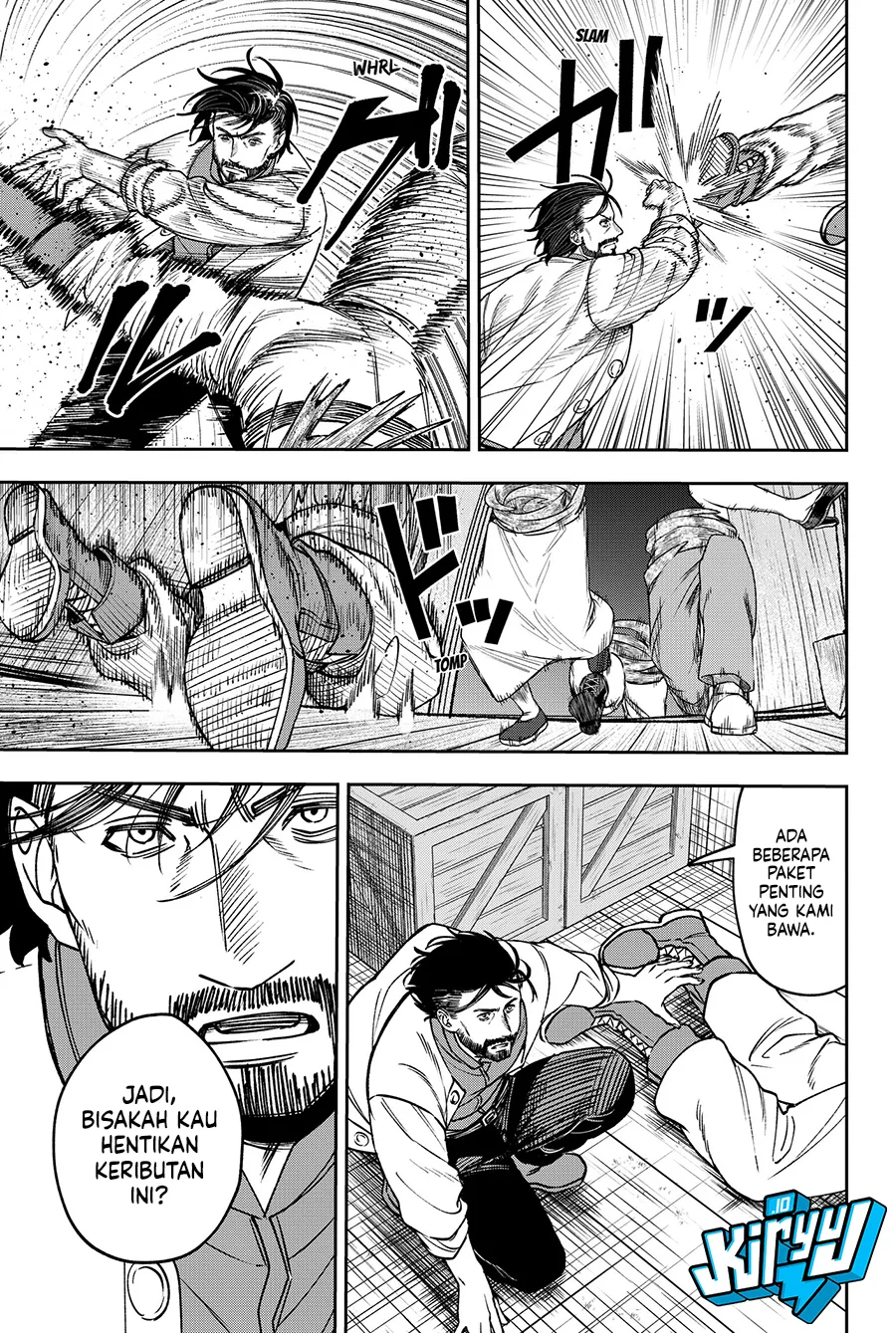Baca WITCHRIV - Chapter 26 halaman 4