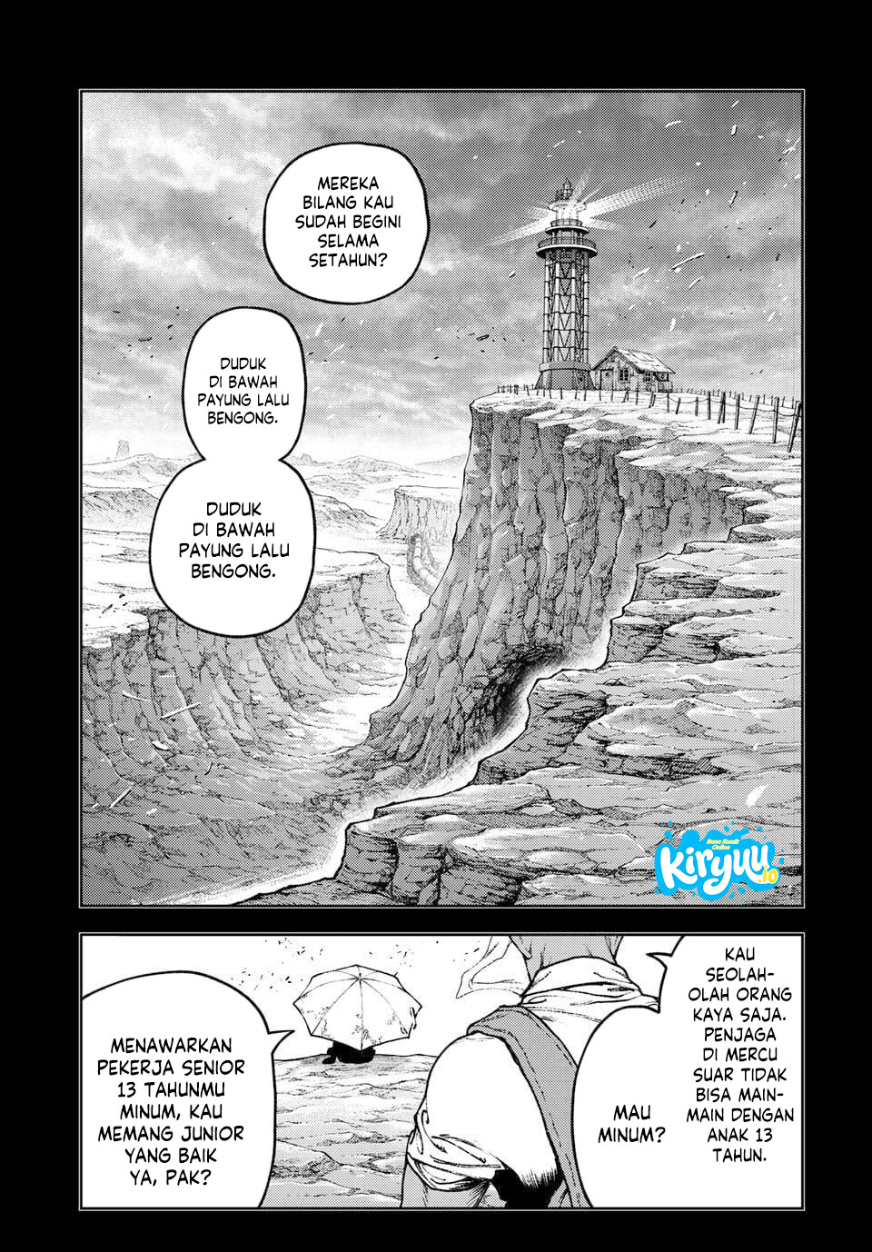 Baca Gachi Akuta - Chapter 166 halaman 3