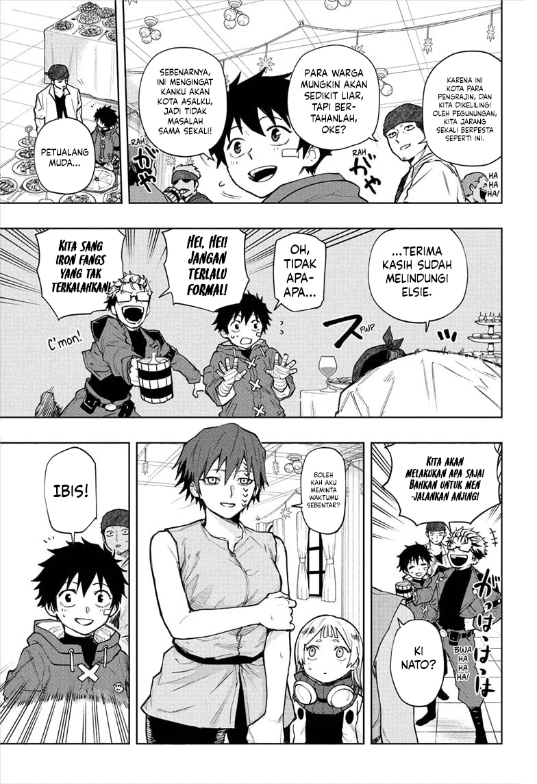 Baca Kinato's Magic - Chapter 9 halaman 4