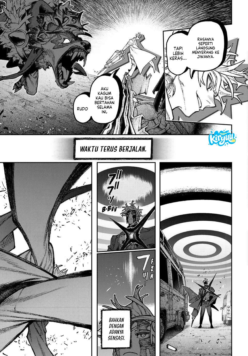 Baca Gachi Akuta - Chapter 167.2 halaman 3