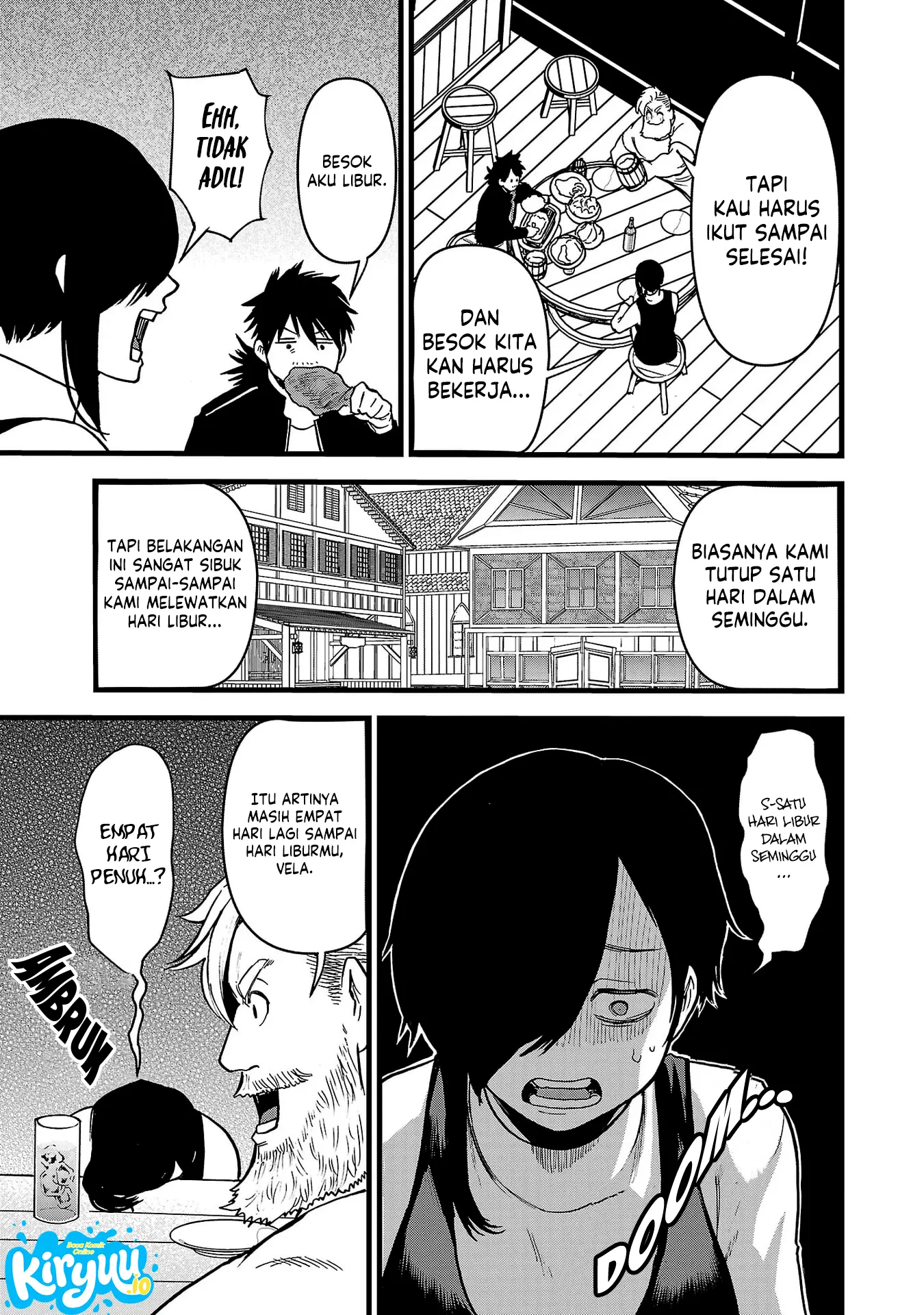 Yuusha Goroshi no Moto Ansatsusha chapter 13 halaman 4