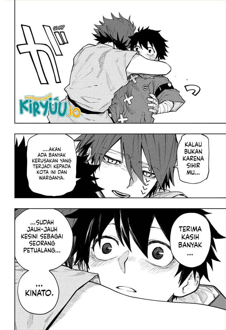 Baca Kinato's Magic - Chapter 9 halaman 5