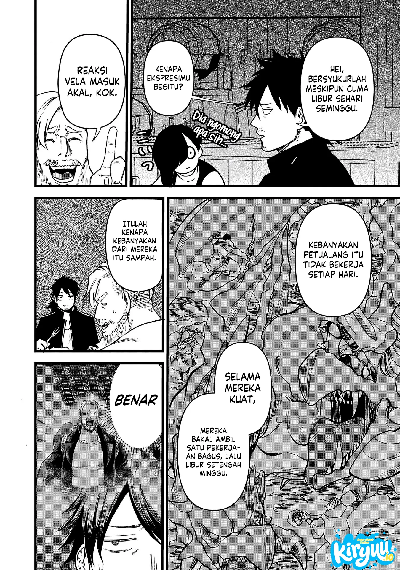 Yuusha Goroshi no Moto Ansatsusha chapter 13 halaman 5