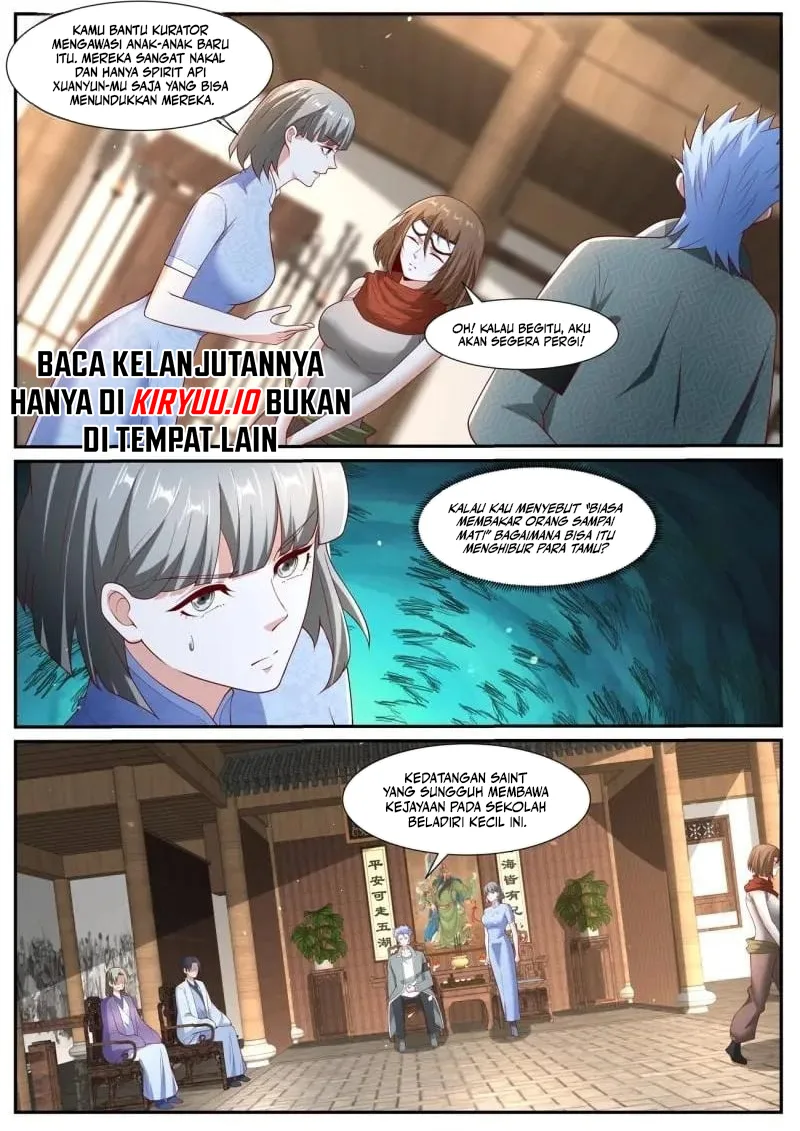 Baca Rebirth of the Urban Immortal Cultivator - Chapter 1061 halaman 6