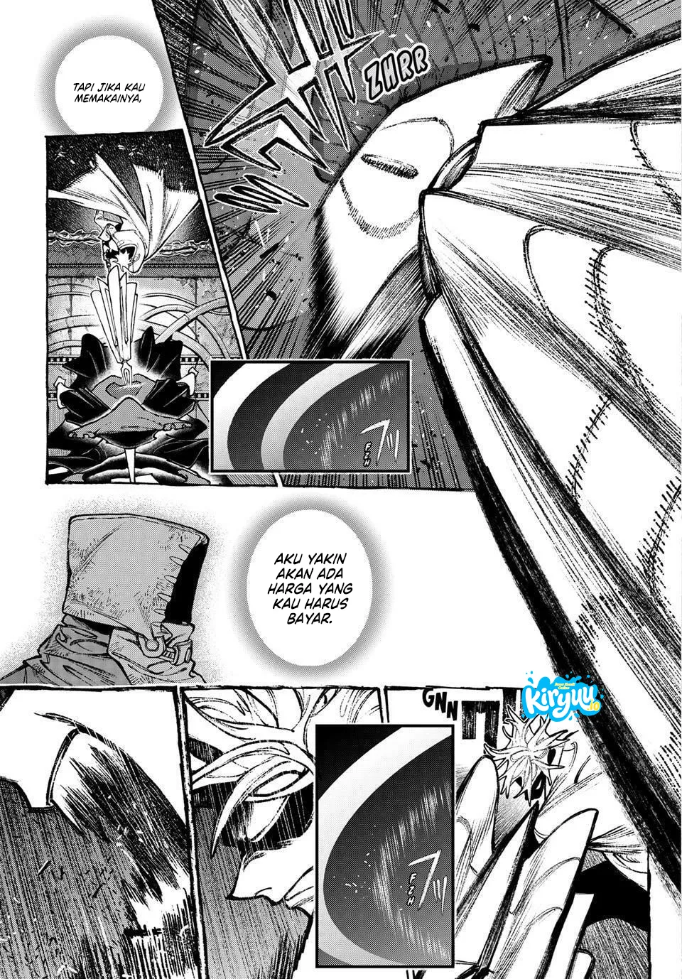 Baca Gachi Akuta - Chapter 167.2 halaman 5