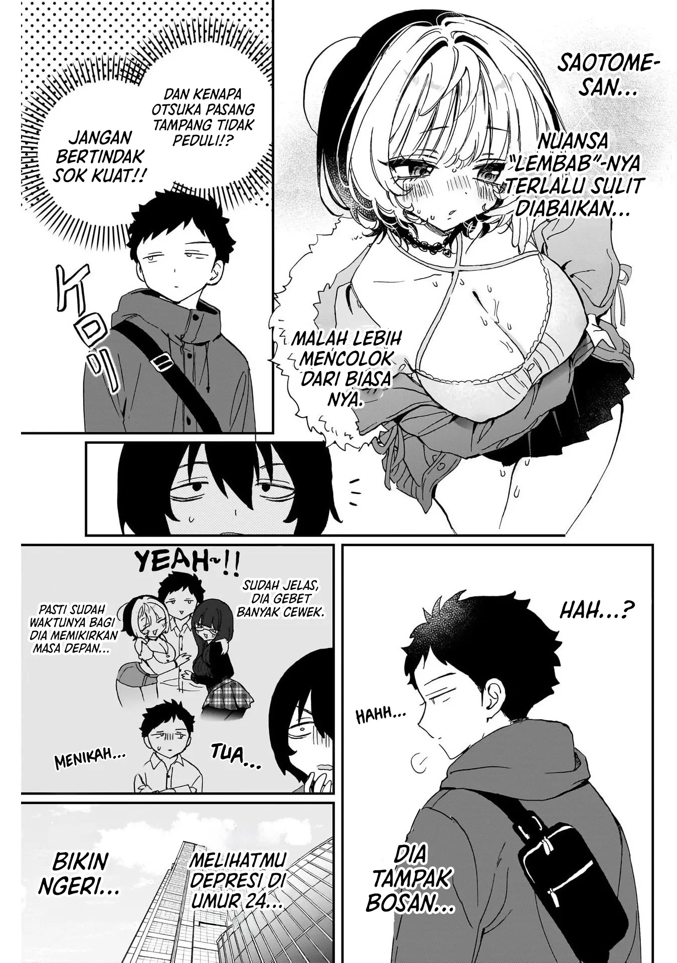 Baca Noa-senpai wa Tomodachi - Chapter 110 halaman 6