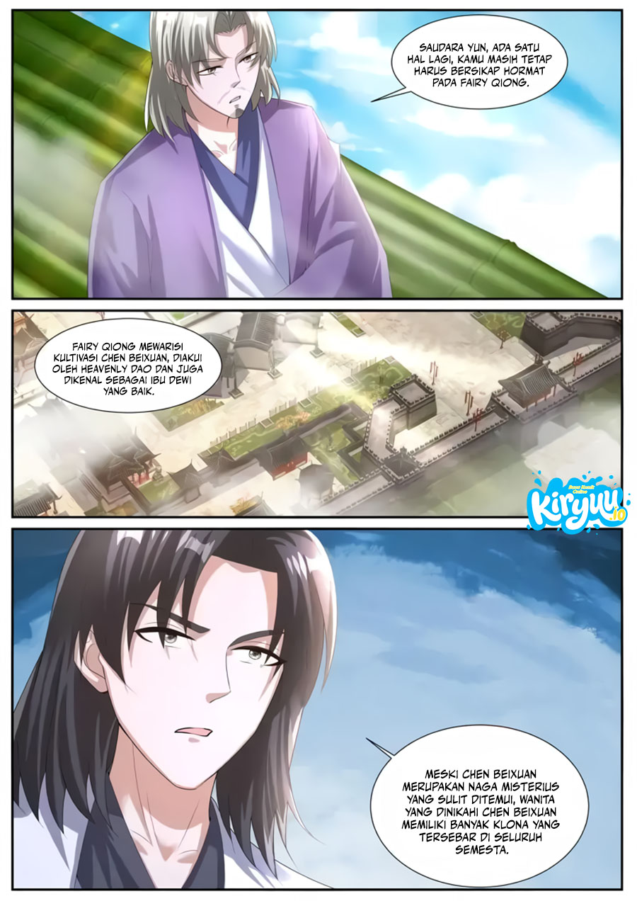 Baca Rebirth of the Urban Immortal Cultivator - Chapter 1063 halaman 6