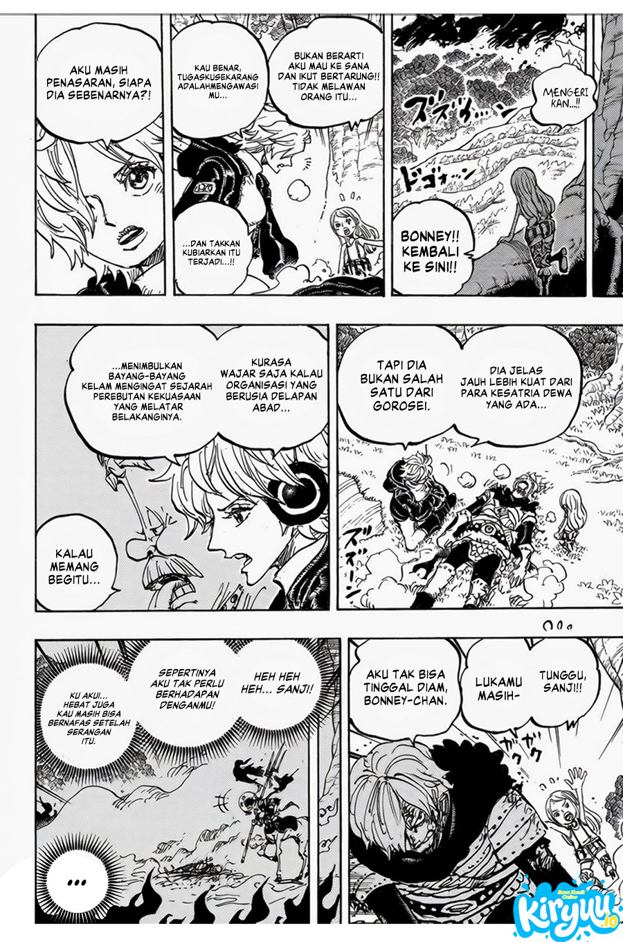 Baca One Piece - Chapter 1182 halaman 6