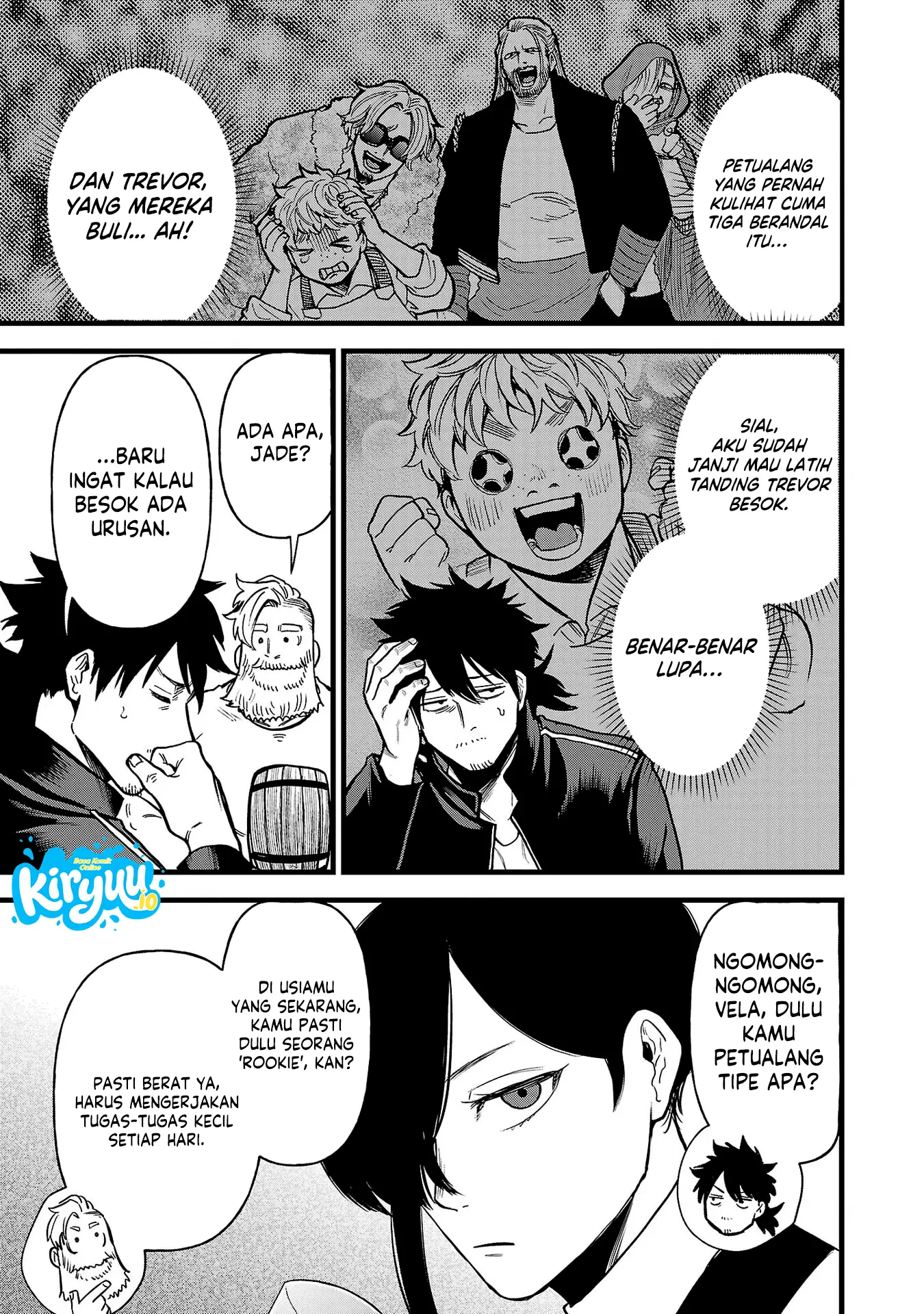 Yuusha Goroshi no Moto Ansatsusha chapter 13 halaman 6