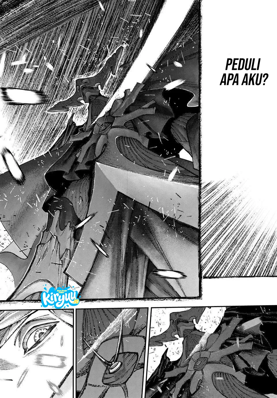 Baca Gachi Akuta - Chapter 167.2 halaman 6