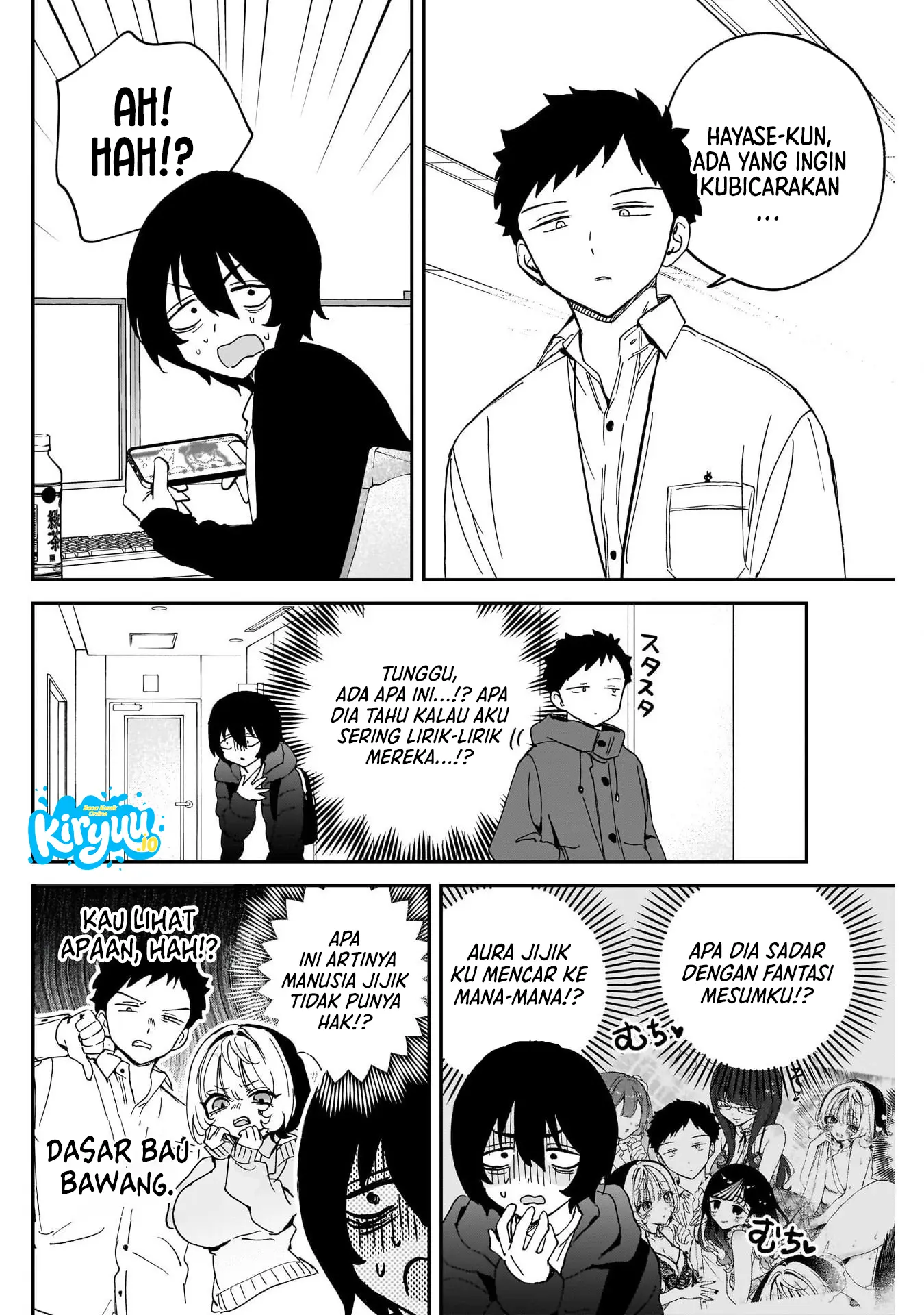 Baca Noa-senpai wa Tomodachi - Chapter 110 halaman 7