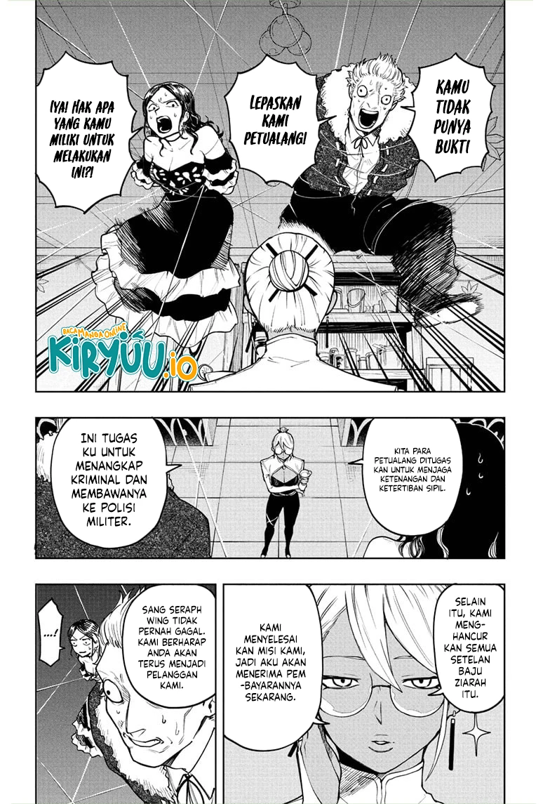 Baca Kinato's Magic - Chapter 9 halaman 7